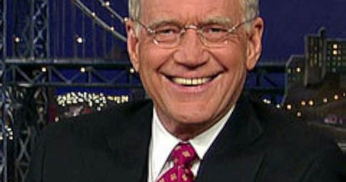 David Letterman