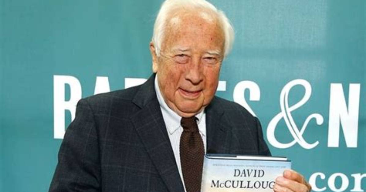 David Mccullough Net Worth