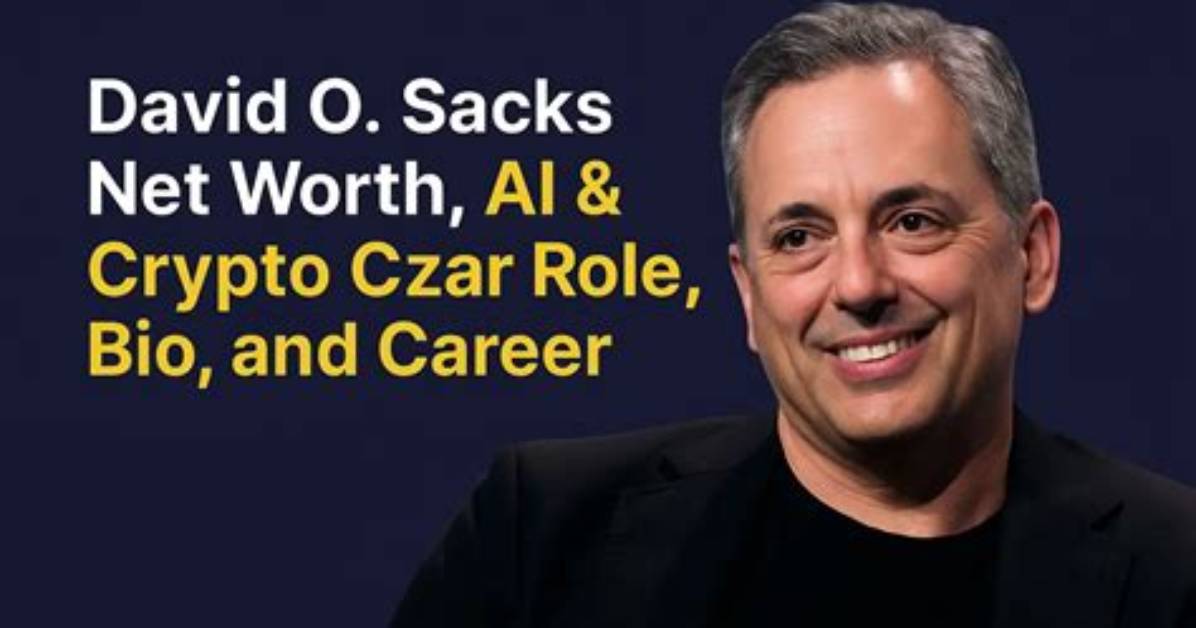 David O. Sacks Net Worth