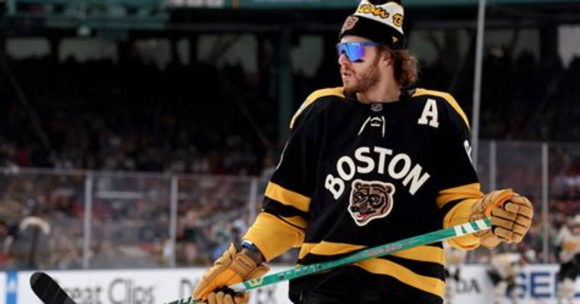David Pastrnak