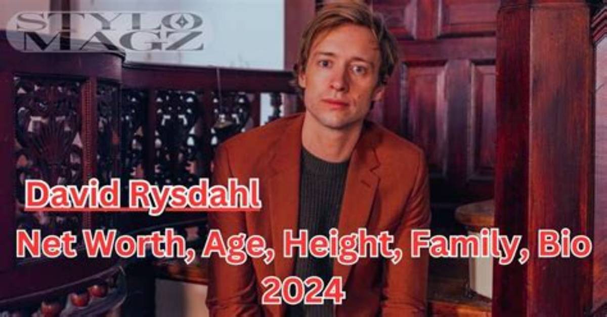 David Rysdahl Net Worth