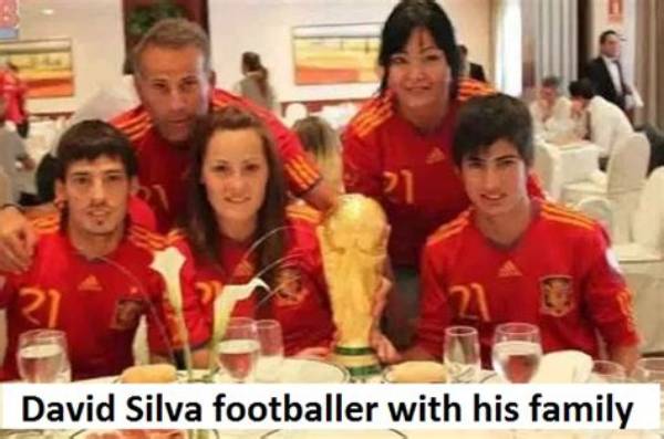 David Silva, Wife, Age, Family, Salary, and Club