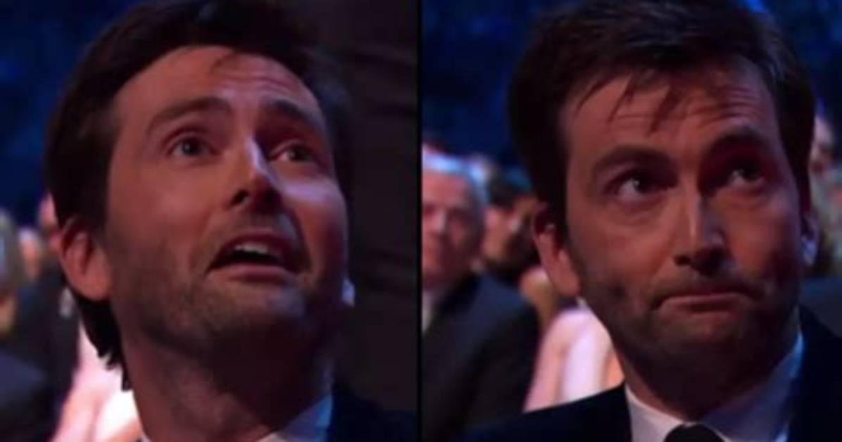 David Tennant Fans Can’t Get over His Reaction to Finding out He Got Special Recognition Award