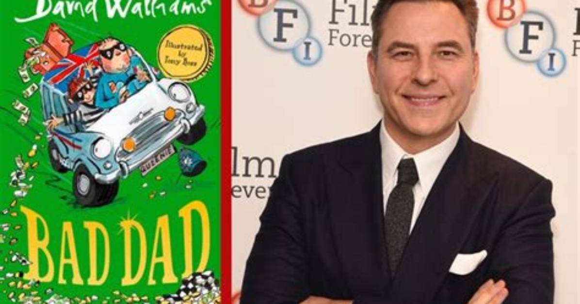 David Walliams 'Bad Dad' Reportedly Being Adapted into Netflix Movie