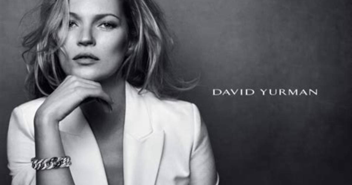 David Yurman's Fall/ Winter Campaign Stars a Gorgeous Kate Moss