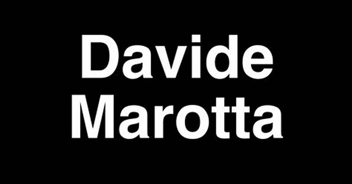 Davide Marotta Net Worth