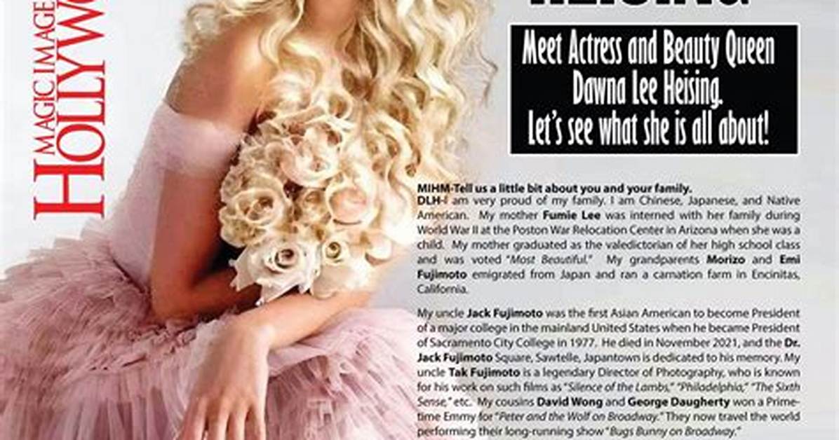 Dawna Lee Heising Net Worth