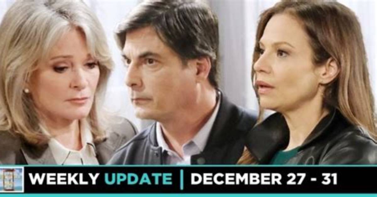 Days of Our Lives Weekly Spoilers Update: Lives on the Line Throughout Salem