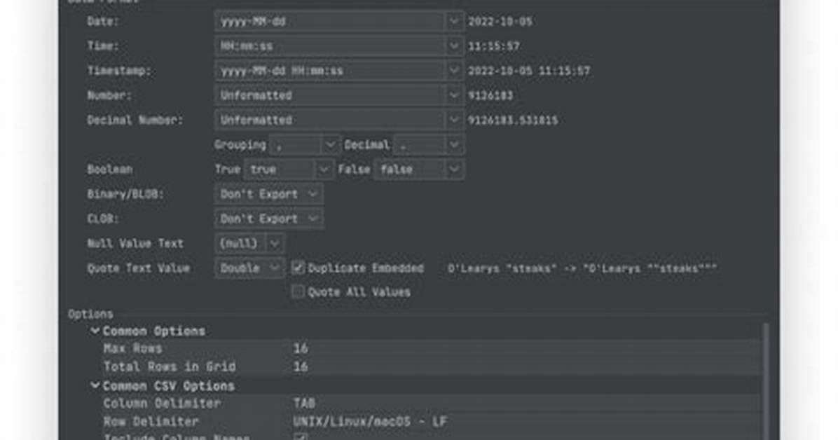Dbvisualizer Export