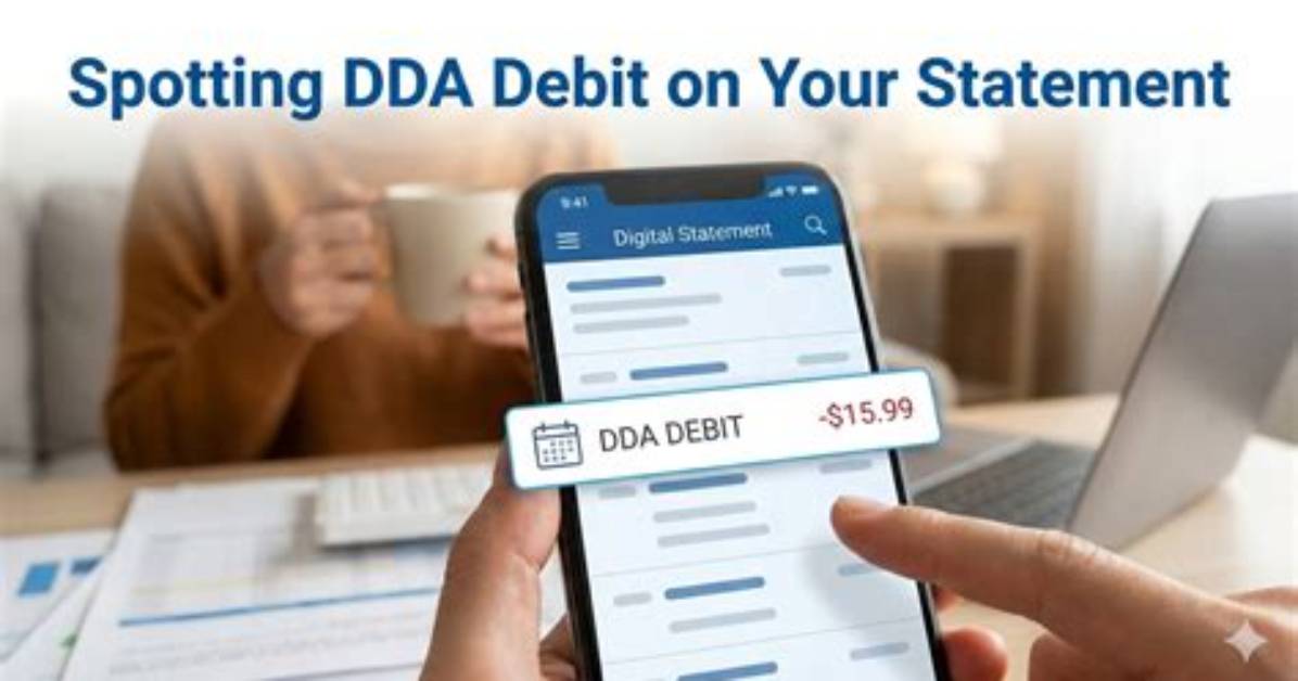 Dda Debit - How to Discuss