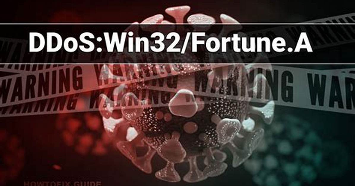 Ddos: Win32/Abot. A