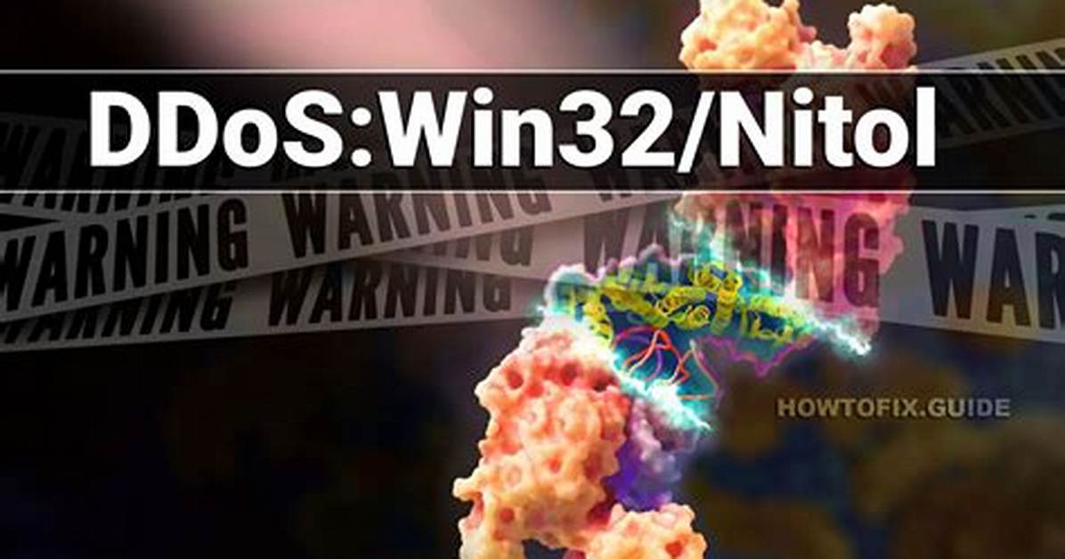 Ddos: Win32/Nitol. A