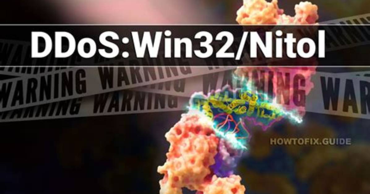 Ddos: Win32/Nitol. P! Bit