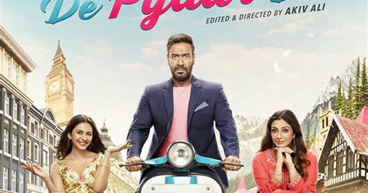 De De Pyaar De Movie (2019) - Release Date, Cast, Trailer and Other Details