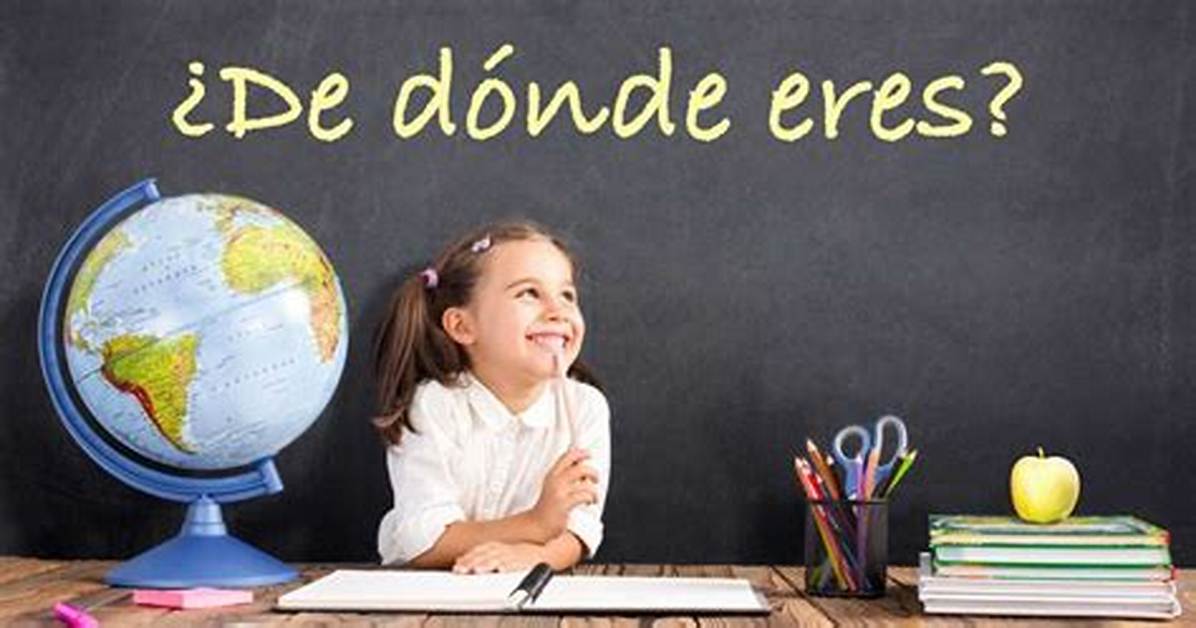 De Donde Eres Tu - How to Discuss