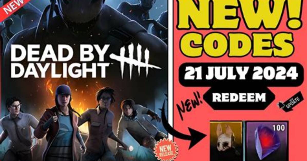 Dead by Daylight Codes (July 2021)