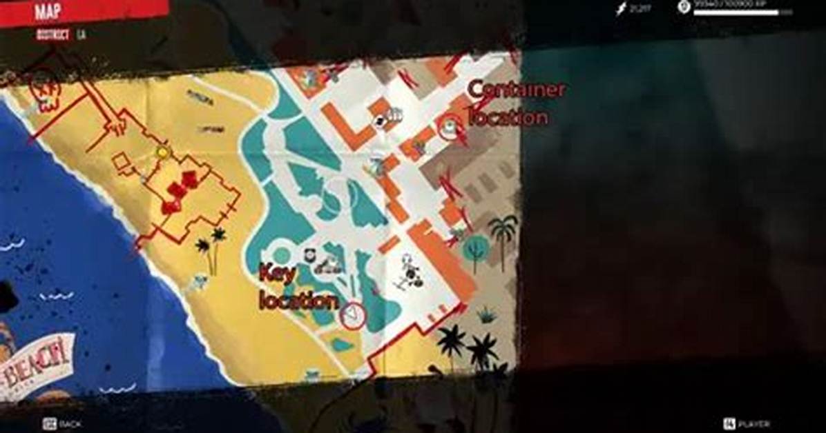 Dead Island 2 Burger 66 Stack Locker Key Location