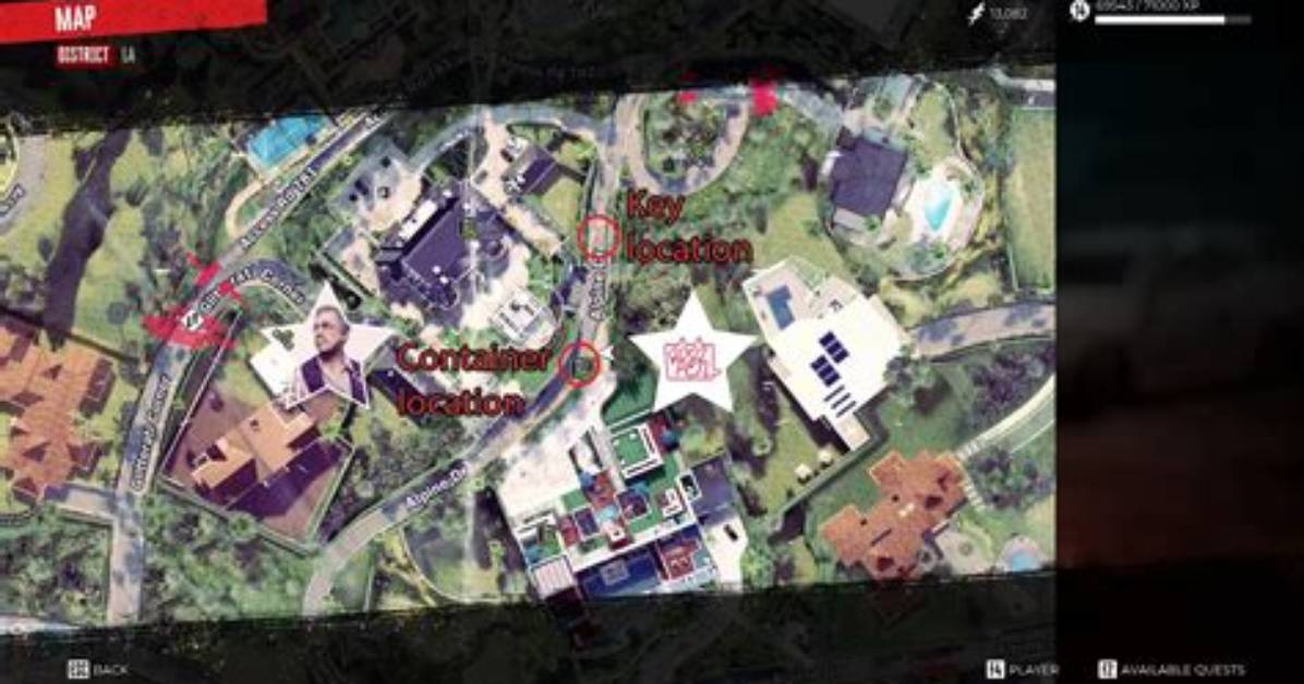 Dead Island 2 Cable Guy's Van Keys Location