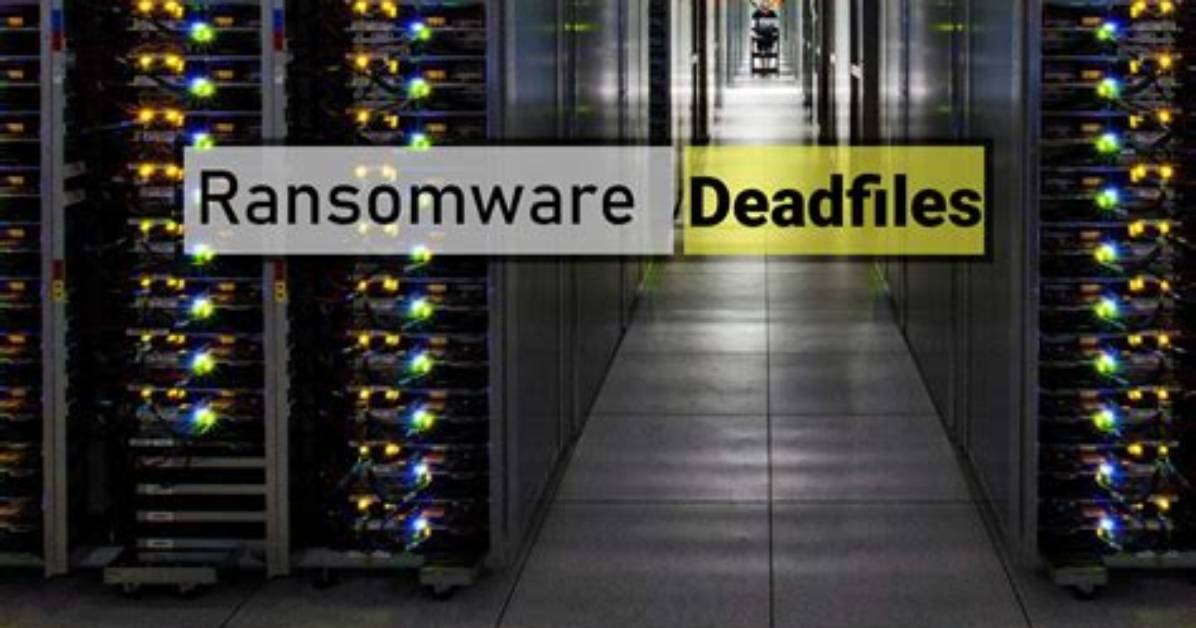Deadfiles Ransomware 🔐 (. Deadfiles File) — Removal Guide