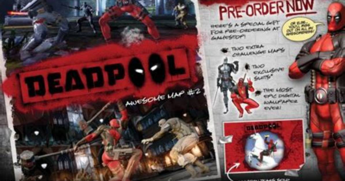 Deadpool Gets a Release Date and Pre-Order Incentives