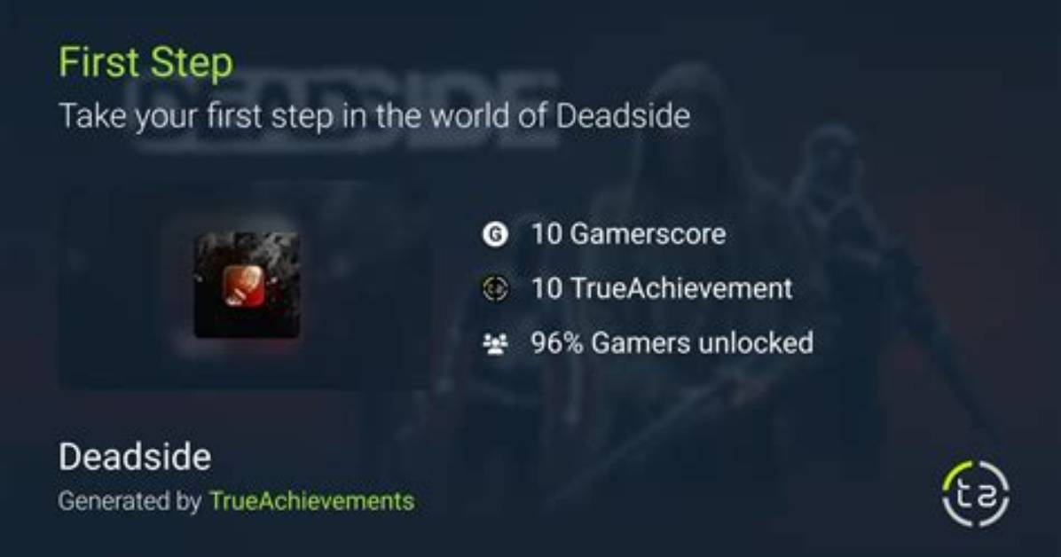 Deadside – Achievement List