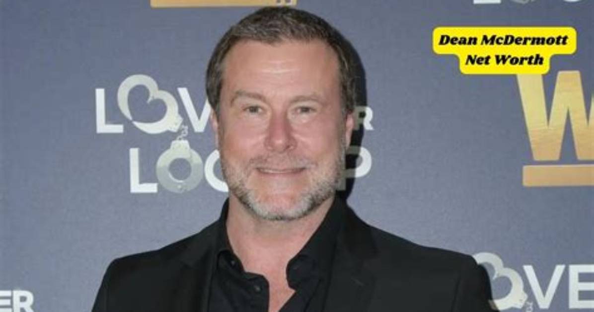 Dean Mcdermott Net Worth 2024