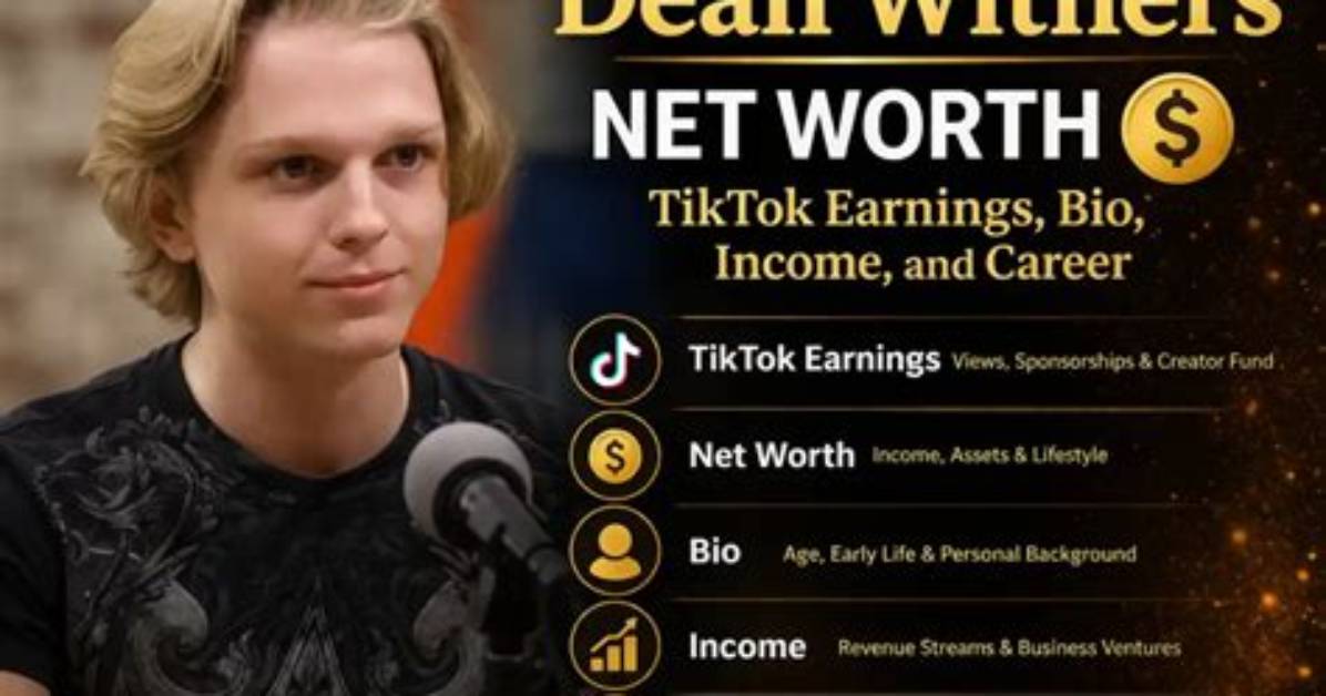 Dean Teaster Net Worth