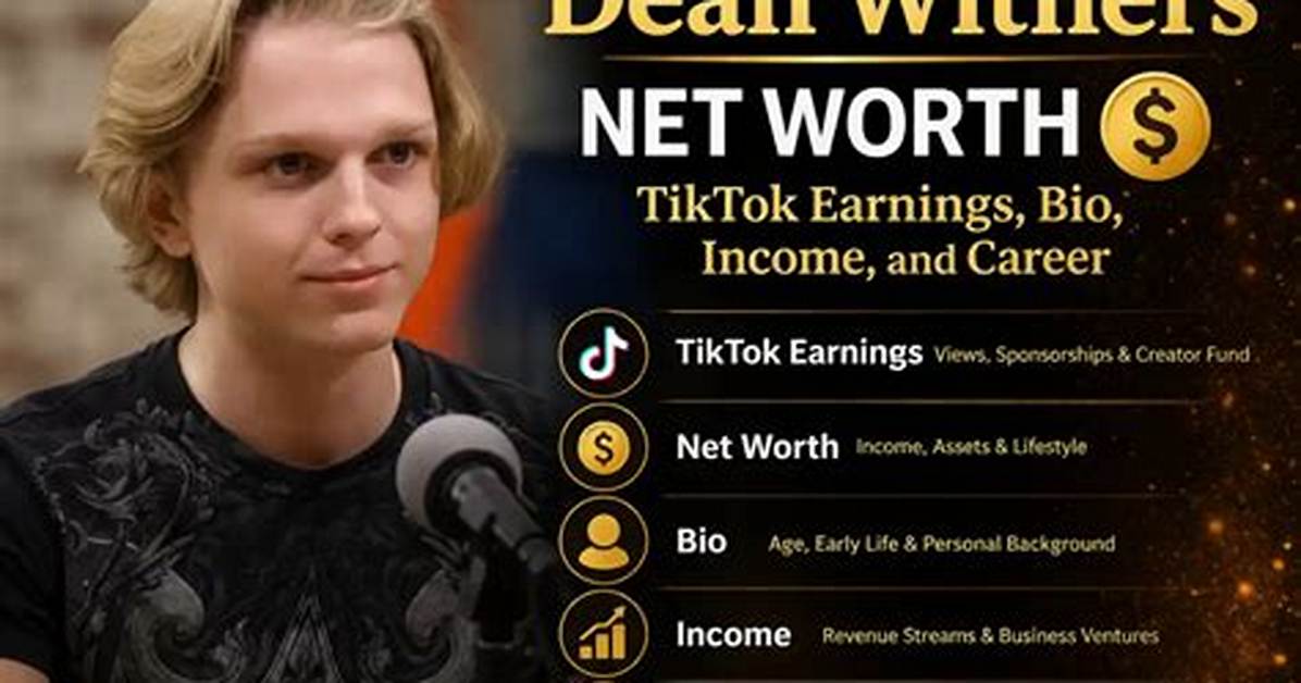 Dean Torrence Net Worth