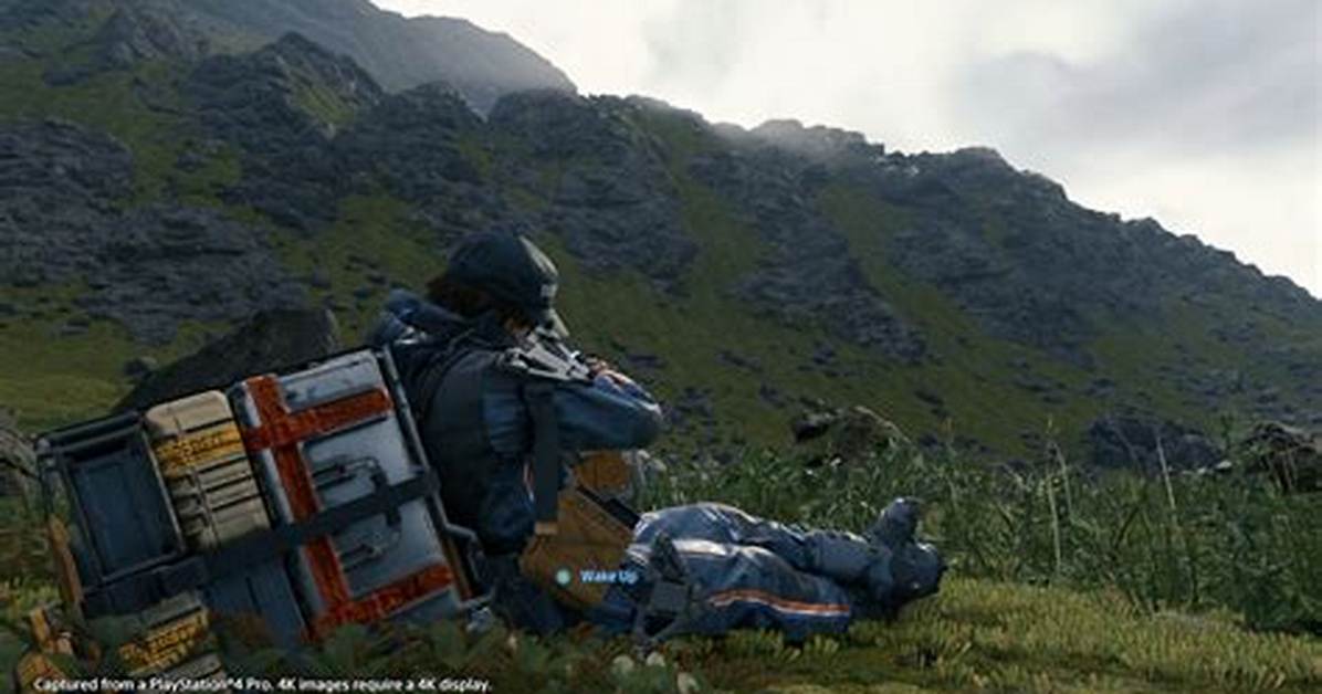 Death Stranding Pc Version Will Support Nvidia Dlss 2.0 Technology