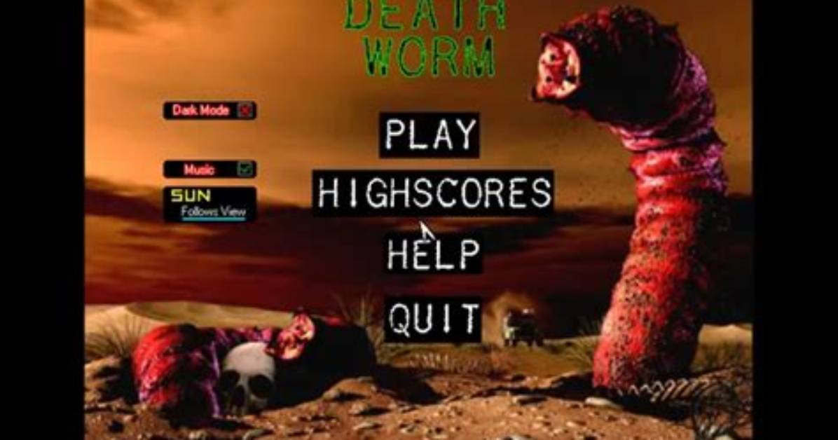 Death Worm (2006) - Mobygames
