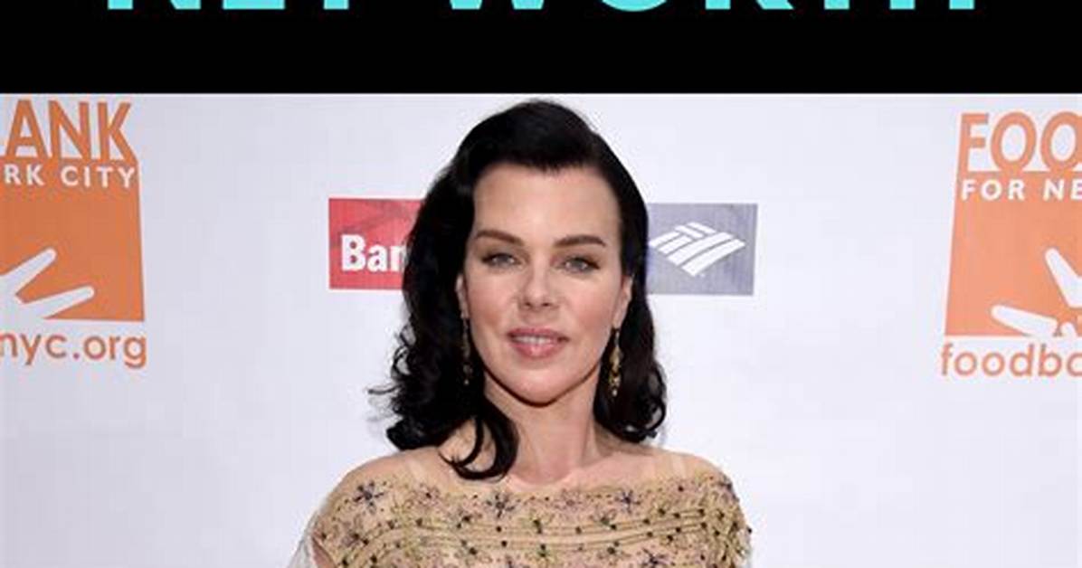 Debi Mazar Net Worth