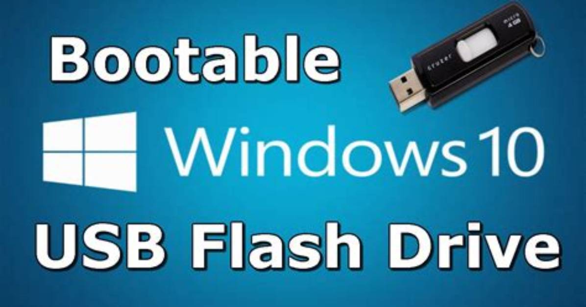 Debian: Creating Windows 10 Bootable Install Usb-Drive Using Terminal (Dd)