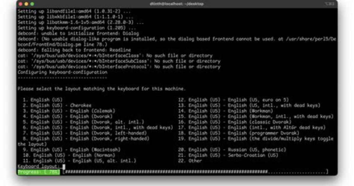 Debian_Frontend Environment Variable