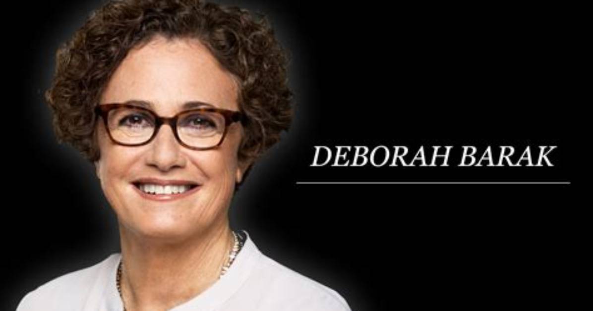 Deborah Barak, Cbs Business Exec Known for Survivor Deal, Dies at 65