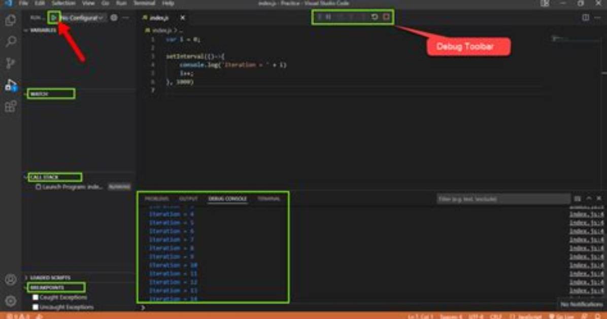 Debugging Current File in vs Code