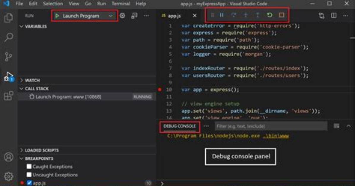 Debugging in vs Without the Source Code