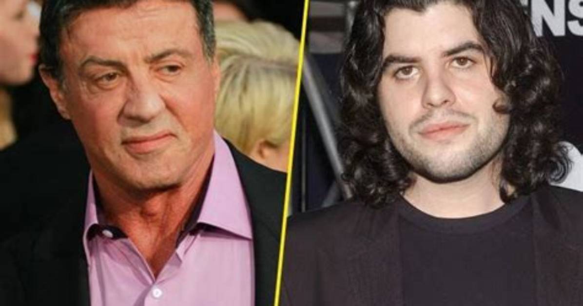 Deces Fils Stallone