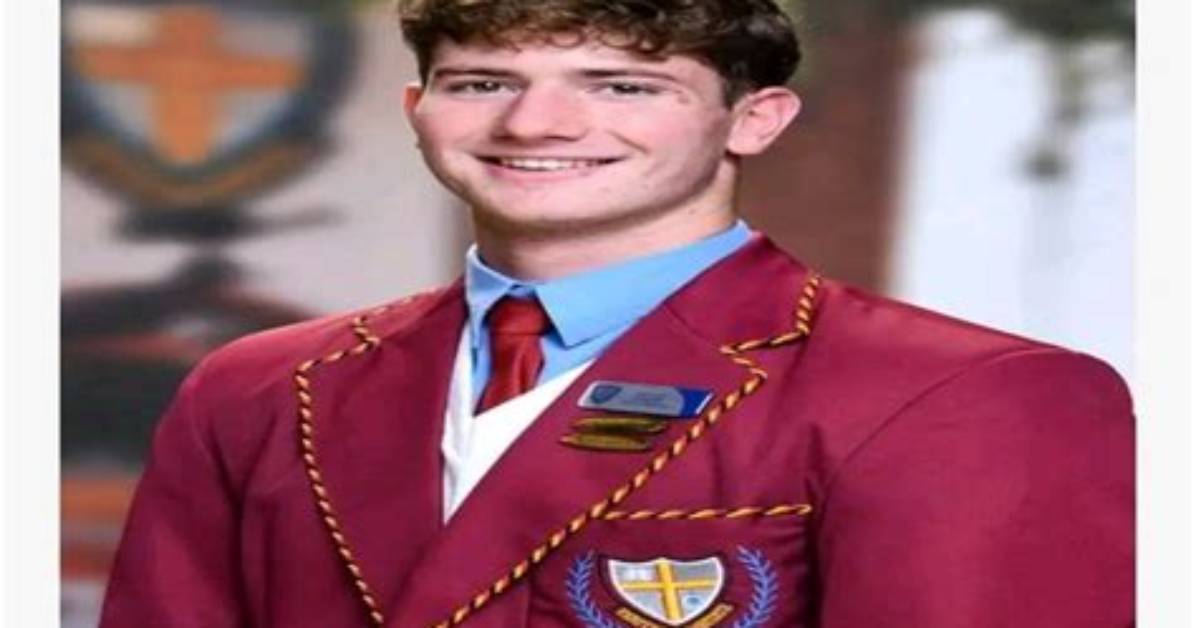 Declan Murphy of St Benedict’s College Dies After Falling off Balcony in Plettenberg Bay