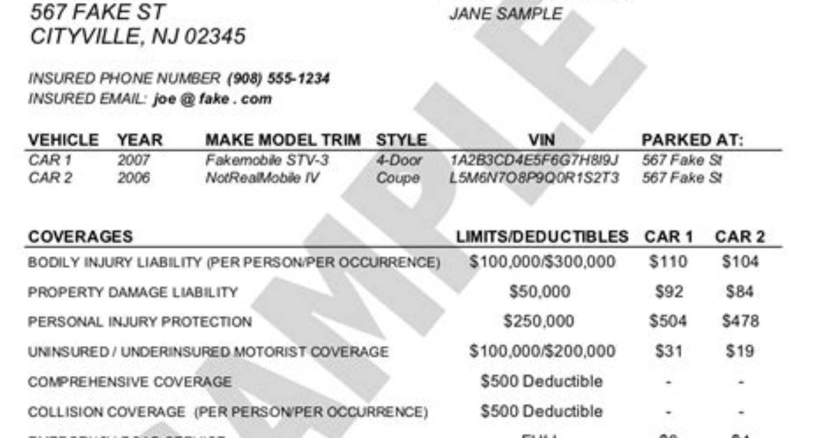 Declarations (Dec Sheet) - How to Discuss