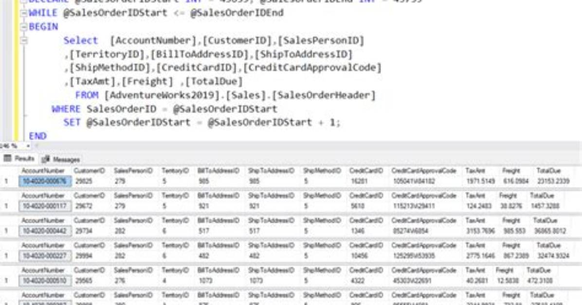 Declare a Variable in Redshift