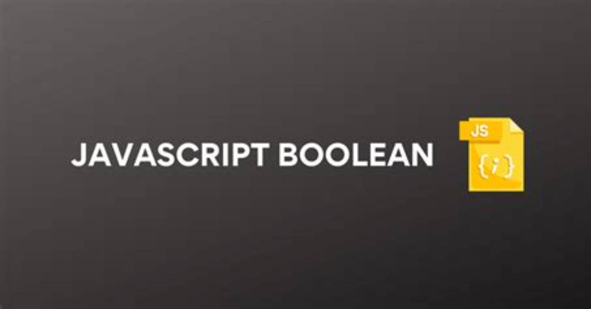 Declaring a Boolean in Javascript Using Just Var