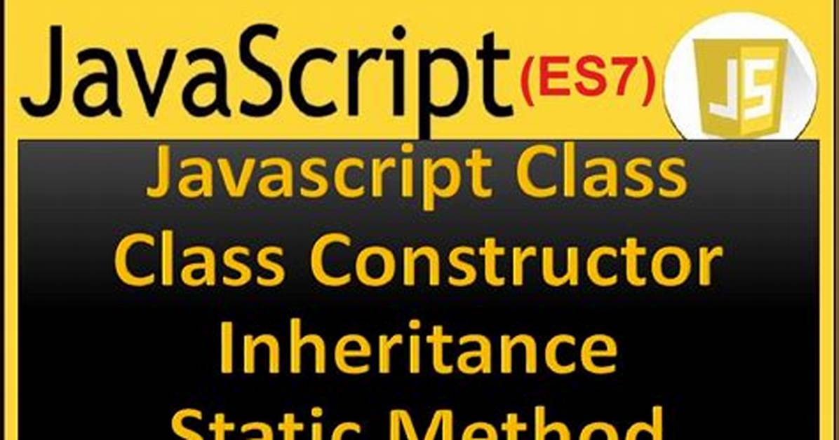 Declaring Static Constants in Es6 Classes?