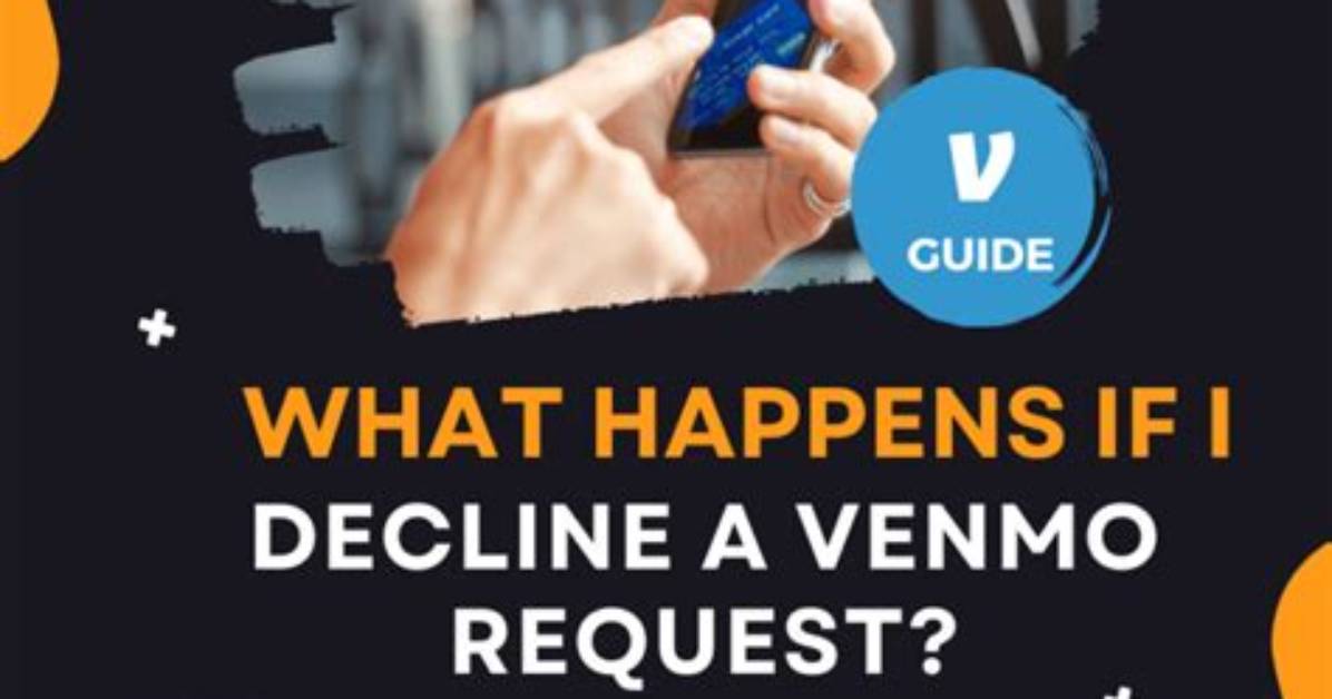 Decline Venmo Request Notification - How to Discuss