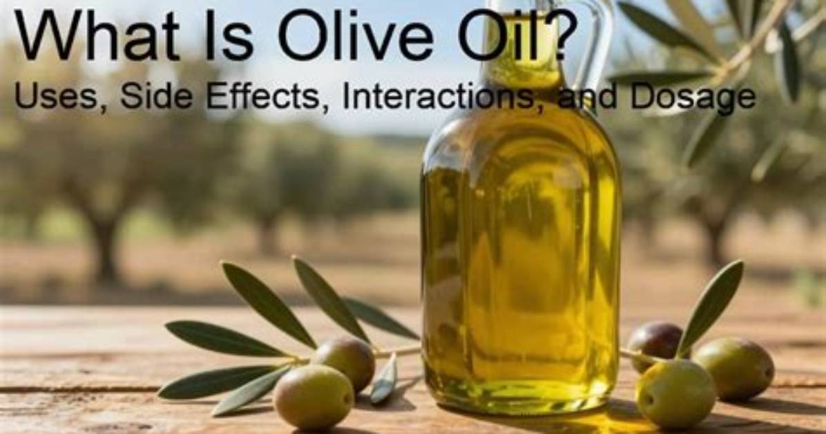 Decoding 10 Potential Side Effects of Olive Oil