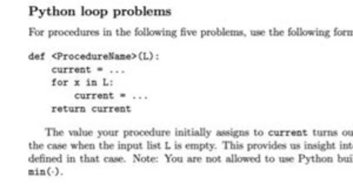 Decreasing for Loops in Python Impossible?