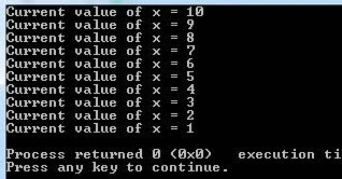 Decrement Value in Collection Until 0
