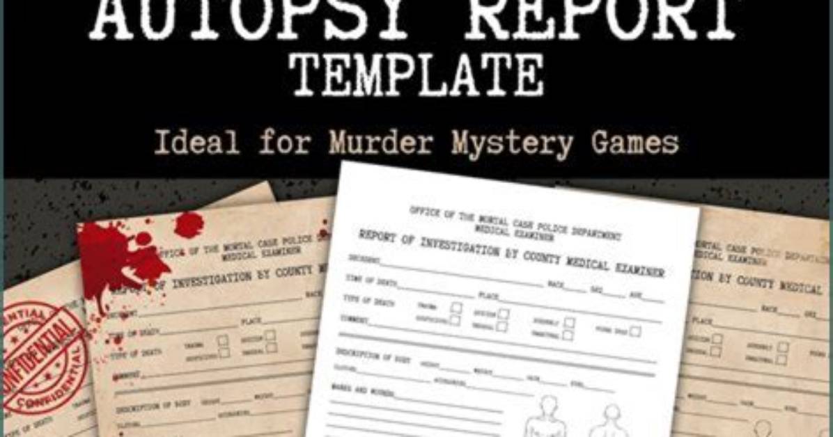 Deep Dive into Dee Dee Autopsy Report: Insights and Analysis