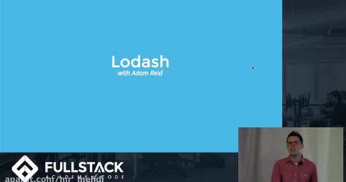 Deep Merge Using Lodash