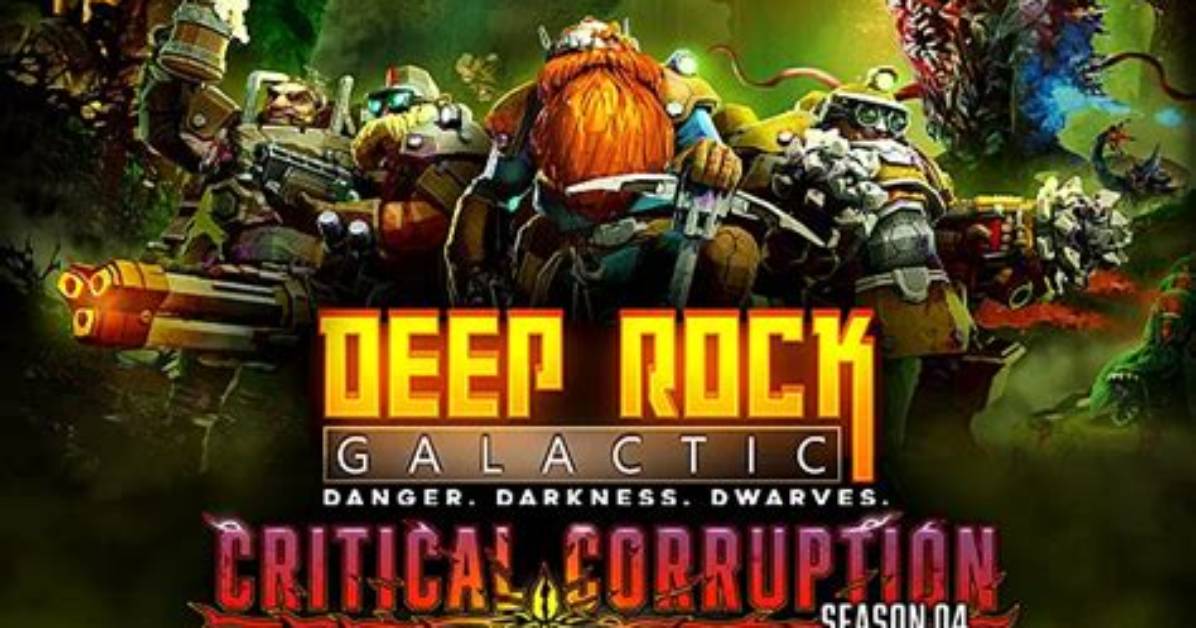 Deep Rock Galactic S04.09 Patch Notes