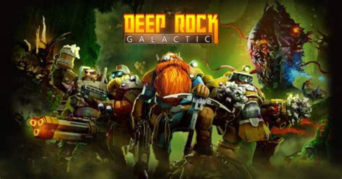 Deep Rock Galactic Steam Xbox Crossplay, Explained